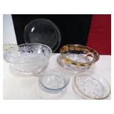 **PRETTY CLEAR GLASSWARE