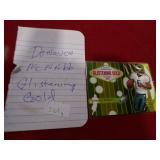 DONAVAN MCNABB GLISTENING GOLD CARD