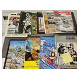 INDIANAPOILS 500 PROGRAMS!