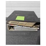 *2 BINDERS SPORTS CARDS