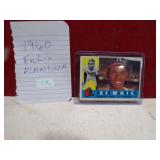 1960 FELIX MANTILLA CARD
