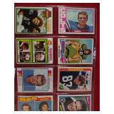 8 TED HENDRICKS FOOTBALL CARDS