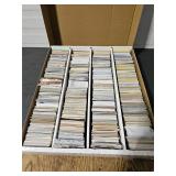 *UNSEARCHED BOX OF MISC. CARDS