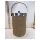 **MCM SAKS 5TH AVE SUEDE LIKE ICE BUCKET