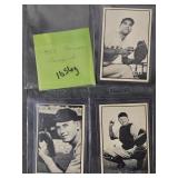 3 - 1953 BOWMAN BASEBALL CARDS