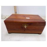 VINT. CEDAR BOX
