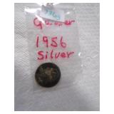 1956 SILVER QUARTER