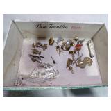 VINT. TIE TACS, PINS & MORE