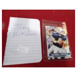 TROY AIKMAN CARD