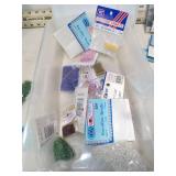 *SM. TOTE OF JEWELRY MAKING SUPPLIES