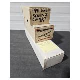 *3 BOXES OF MISC. CARDS