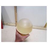 **VINT. RED COMET FIRE EXTINGUISHER FILLED BALL &