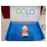 1 BOTTLE OF GOLO SEALED