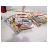 10 VINT. POPULAR MECHANICS MAGAZINES
