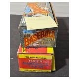 *2 BOXES OF BASEBALL CARDS UNSURE IF COMPLETE