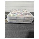 **2 BINDERS OF FOOTBALL CARDS
