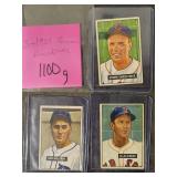 3 - 1951 BOWMAN BASEBALL CARDS