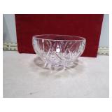 GORHAM STAR BLOSSOM LED CRYSTAL BOWL