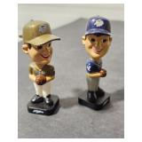 2 MINI BOBBLE HEADS