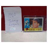 1960 JOHNNY LOGAN CARD