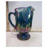 **CARNIVAL GLASS PITCHER