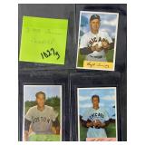 3 - 1954 BOWMAN BASEBALL CARDS