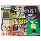 STACK OF MISC. SPORTS MAGAZINES