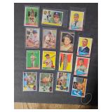 15 VINT. BASEBALL CARDS