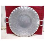 **MCM HAMMERED ALUMINUM TRAY