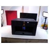 **CARD BOX W/ LOCK & KEY