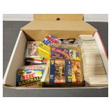 *BOX FULL OF PACKS & CARDS