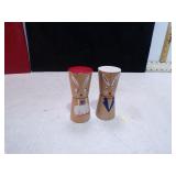 VINT. WOODEN BUNNY MADE IN JAPAN S&P