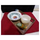 VINT. PIN CUSHION FROM HOLLAND & MORE DECOR