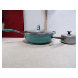 **PIONEER WOMEN FRYING PAN & POT