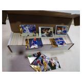 BOX OF BASEBALL CARDS