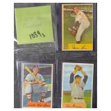 3 - 1954 BOWMAN BASEBALL CARDS