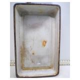 **ENAMEL WARE PAN