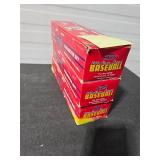 *3 BOXES OF 1988 SCORE BASEBALL SETS