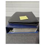 *2 BINDERS OF BASEBALL CARDS