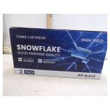 TN450 2 TONER CARTRIDGES BLACK NIP