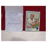 1972 JO MORGAN CARD