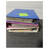 *3 BINDERS OF CARDS