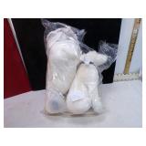 2 RCA NIPPER DOG STUFFED ANIMALS NEW