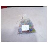 VINT. MARBLES SOME GLOW