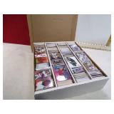 *LG. BOX OF FOOTBALL CARDS