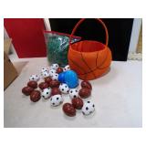 **SPORTS THEMED EASTER BASKET & MORE