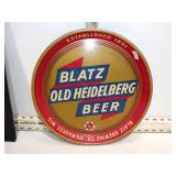 **BLATZ/OLD HEIDELBERG BEER TRAY
