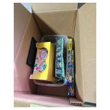 *BOX OF MISC SPORTS COLLECTABLES