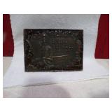 TIFFANY STUDIO NY ADOLPH COOR & CO. BELT BUCKLE