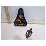 2 ROSEMALED DOOR KNOCKERS